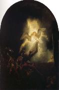 REMBRANDT Harmenszoon van Rijn, The Resurrection of Christ